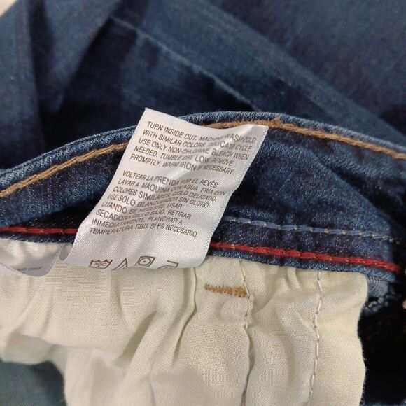 Wallflower Jeans Women's Size 9 Juniors Blue Bootcut - Picture 8 of 9